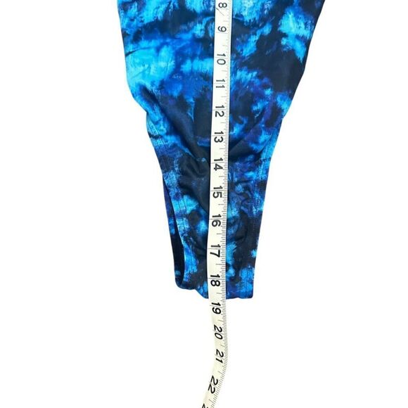 Speedo Strappy Fixed Backs Women's Size 24/XXS Washed Tie Dye Chlorine Resistant - Picture 8 of 9